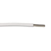 M22759/6-16-9 16 AWG White Nickel Plated Copper Conductor Mineral Filled Extruded PTFE Cable