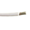 M22759/8-22-0 22 AWG White Nickel Plated Copper Conductor Mineral Filled Extruded PTFE Cable