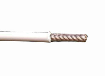 M22759/9-10-0 10 AWG Black Silver Plated Copper Conductor Extruded PTFE Cable