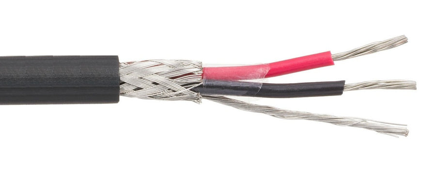 Alpha Wire M3214 18 AWG 4 Conductor Braid Shield PVC Insulation 300V Manhattan Audio/Video Cable