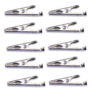 Mini Alligator Clips 10 Pack 010017 (Pack Of 30)