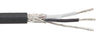Alpha Wire 7671 18 AWG 1 Conductor Braid Shield IRR PVC Insulation 600V Communication and Control Cable