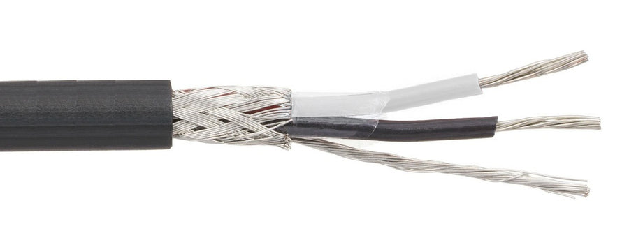 Alpha Wire M1772 16 AWG 12 Conductor Braid Shield PVC Insulation 1000V Manhattan Control Cable