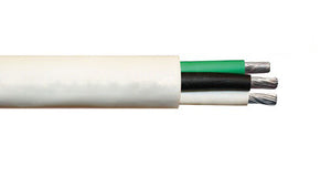 Alpha Wire PFM1403 14 AWG 3 Conductor 41/30 Stranding 600V Unshielded PVC Insulation Dearborn Marine Cable