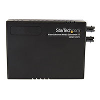 10/100 Multi Mode Fiber Copper Fast Ethernet Media Converter ST 2 km over Multi Mode ST fiber