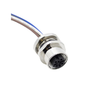 0.5M Receptacle 22 AWG 5-Position Female Straight Open End AI-T00206