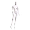 Female Mannequin - Abstract head, Arms Slightly Bent, Turned at Waist, Right Leg Forward Econoco EVE-3H