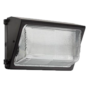 Aeralux Astellano 120-Watts 0-347V 5000K CCT Outdoor Wall Pack Light Aluminium Finish