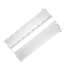 Aeralux Mont Blanc 2X4FT 3000K CCT 347V Dimming Down Commercial Luminaries