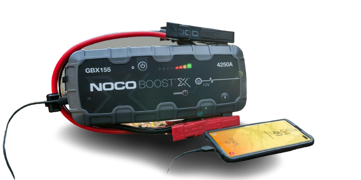 Boost X 12V 4250A UltraSafe Lithium Jump Starter For Engines Upto 10.0LGas & 8.0L Diesel NOCO GBX155