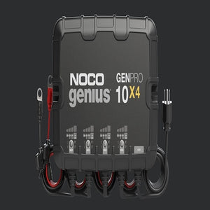 12V GENPRO 4-Bank, 40-Amp On-Board Battery Charger Max 150 Watts NOCO GENPRO10X4 (Pack of 2)