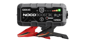 Boost X 12V 1250A UltraSafe Lithium Jump Starter For Engines Upto 6.5L Gas & 4L Diesel NOCO GBX45