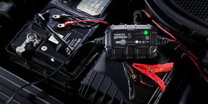 Genius 6V/12V 5-Amp Smart Battery Charger Max 75 Watts NOCO GENIUS5