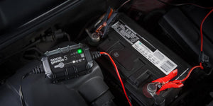 Genius 6V/12V 5-Amp Smart Battery Charger Max 75 Watts NOCO GENIUS5