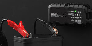 Genius pro 6V/12V/24V 25-Amp Smart Battery Charger Max 375 Watts NOCO GENIUSPRO25