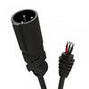 12 AWG Club Car Cable With 3-Pin Round Plug, 50 Amp Regular Blade ATC NOCO GXC006