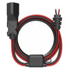 12 AWG EZ-GO Cable With 3-Pin Triangle Plug, 50 Amp Regular Blade ATC NOCO GXC007