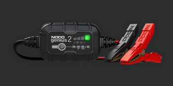 Genius 6V/12V 2A Multi-Purpose Battery Chargers Max 30Watts NOCO GENIUS2