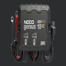12V GENPRO 2-Bank, 20-Amp On-Board Battery Charger Max 150Watts NOCO GENPRO10X2