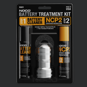 Battery Treatment Kit Orange Viscous Compound (NCP2) NOCO M401