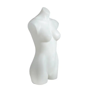 Unbreakable Female 3/4 Torso No Arms with a 7/8" Flange for Base Econoco PETFMW