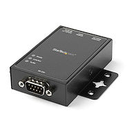 1-Port Serial-to-IP Ethernet Device Server RS232 Serial Device Over an IP Network Aluminum