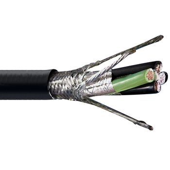 Alpha Wire 5660 16 AWG 4 Conductor SupraShield Premium Foil/Braid 600V PVC Flexible Motor Supply Cable