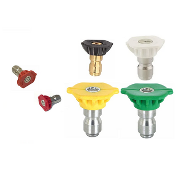Stainless Steel Quick Disconnect Nozzles