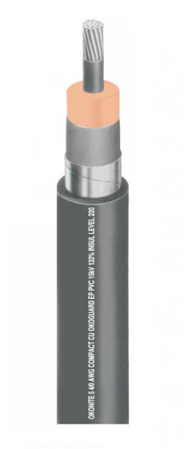 135-23-3135 Okoguard-Okoseal Type MV-105 - 220 mils - 750 MCM AWG - Aluminum Conductor