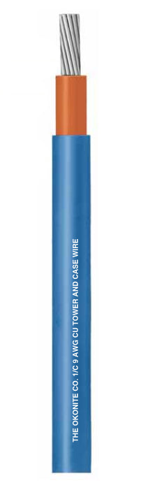 Okonite TC Blue Tower and Case Wire