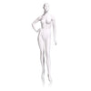 Female Mannequin - Abstract head, Right Hand On Hip, Left Leg Slightly Bent Econoco EVE-2HFemale Mannequin