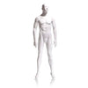 Male Mannequin - Abstract Head, Arms by Side, Legs Slightly Bent Econoco GEN-1H