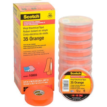 3/4" X 66' 3m™ Scotch® Vinyl Electrical Color Coding Tape (pack of 10)