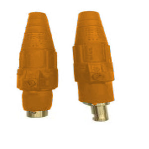 2 AWG - 4/0 AWG UL/CSA TPE Male Cam-Lok Connector 600V