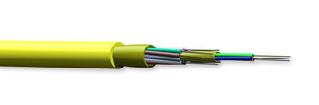 Corning 006U88-31131-29 6 Fiber Plenum OS2 ClearCurve ZBL Singlemode MIC Tight Buffered Cable