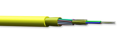 Corning Multi Fiber Plenum OS2 ClearCurve ZBL Singlemode MIC Tight Buffered Cable