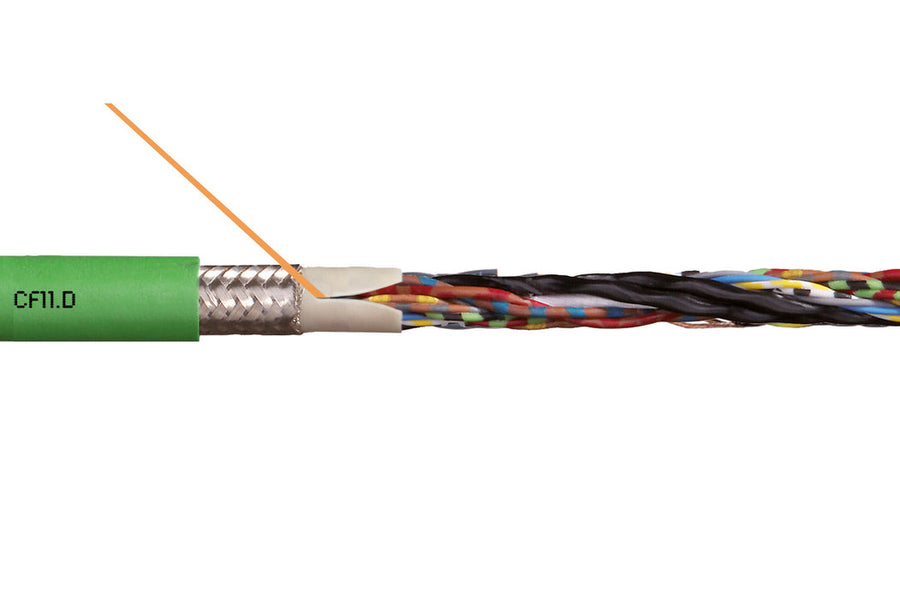 0.35 O.D. Chainflex Servo Motor Feedback Cable CF11-010-D