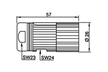 9 Poles M23 Single Plug Standard Connector MAT0179600