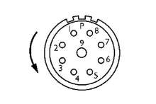 12 Poles M23 Single Plug Standard Connector MAT0179601