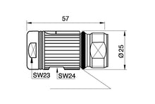 9 Pole Signal Coupling Standard Connector MAT0179610
