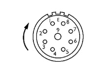 9 Pole Signal Coupling Standard Connector MAT0179610