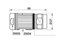 6 Pole Power Coupling Standard Connector MAT0179623