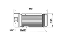 6 Pole Standard Power Coupling Connector MAT0179632
