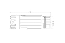 8 Poles Power Coupling Speedtec Connector MAT01723505