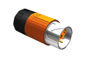 9 Pole Power Coupling Connector MAT01730656