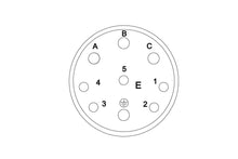 9 Pole Power Coupling Connector MAT01730656