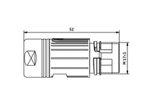 17 Pole Signal Coupling Speedtec Connector MAT01723494