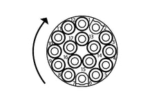 17 Pole Signal Coupling Speedtec Connector MAT01723494