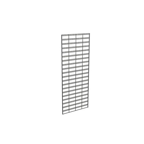 Slatgrid Panels - Black Econoco P3STG25B (Pack of 3)