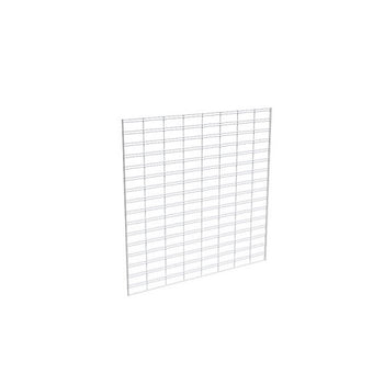 Slatgrid Panels - White Econoco P3STG44W (Pack of 3)